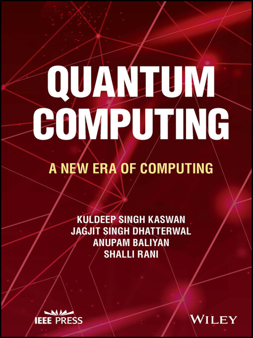Title details for Quantum Computing by Kuldeep Singh Kaswan - Wait list